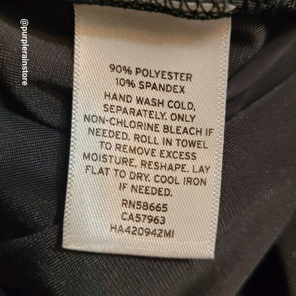 Halogen Velvet Wide Leg Crop Jumpsuit S Belted Stretch Dark Coquette Minimalist - Picture 6 of 12